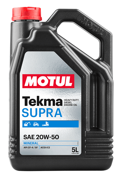 Ulei de motor MOTUL TEKMA SUPRA 20W-50 5L