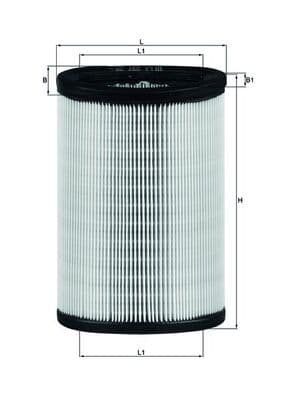 Filtru aer KNECHT LX 597
