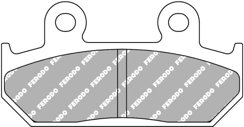 set placute frana,frana disc FERODO RACING FDB462P