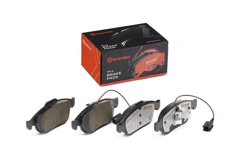 set placute frana,frana disc BREMBO XTRA LINE P 23 148X