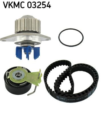 Set pompa apa + curea dintata SKF VKMC 03254