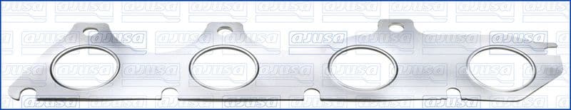 Garnitura, galerie evacuare AJUSA 13326200