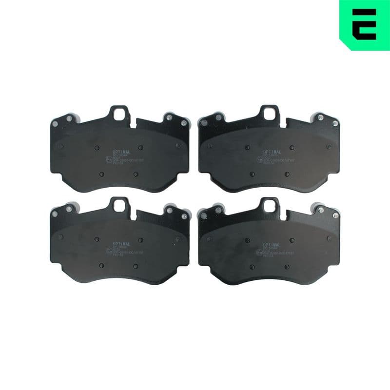 set placute frana,frana disc OPTIMAL BP-12649