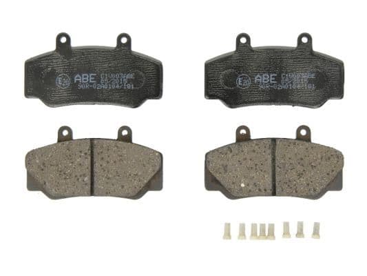 set placute frana,frana disc ABE C1V003ABE