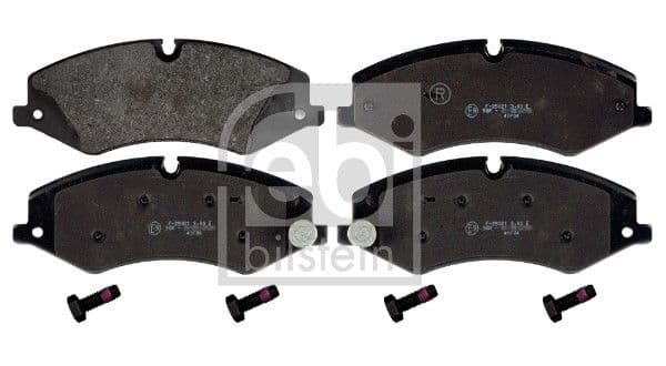 set placute frana,frana disc FEBI BILSTEIN 116124