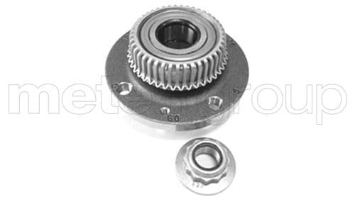 Set rulment roata METELLI 19-2741