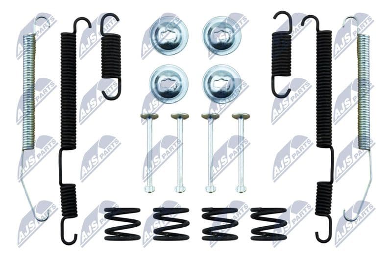 set accesorii, saboti frana parcare NTY HSR-SB-000