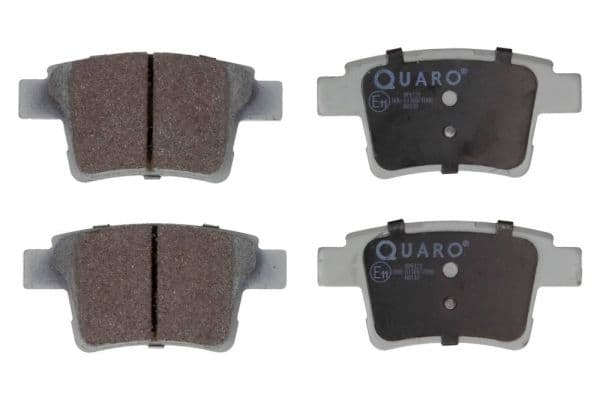 set placute frana,frana disc QUARO QP6121