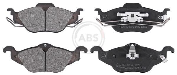 set placute frana,frana disc ABS 37065