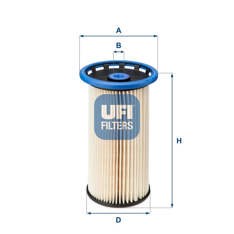 filtru combustibil UFI 26.038.00