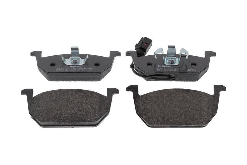 set placute frana,frana disc FERODO PREMIER FDB4454