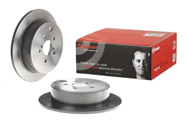 Disc frana BREMBO PRIME LINE - UV Coated 08.C252.11