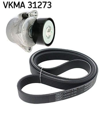 Set curea transmisie cu caneluri SKF VKMA 31273