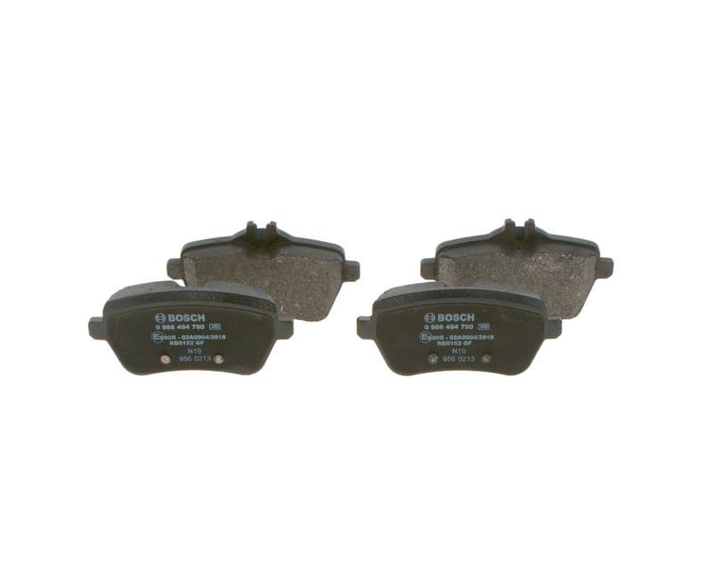 set placute frana,frana disc BOSCH 0 986 494 790
