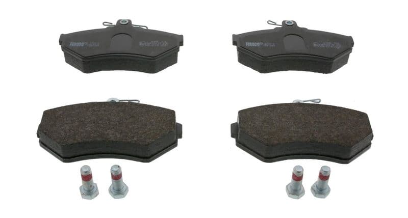 set placute frana,frana disc FERODO PREMIER ECO FRICTION FDB1289