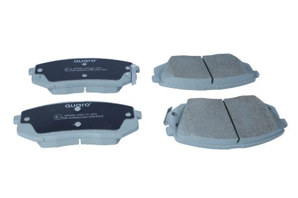 set placute frana,frana disc QUARO QP0096