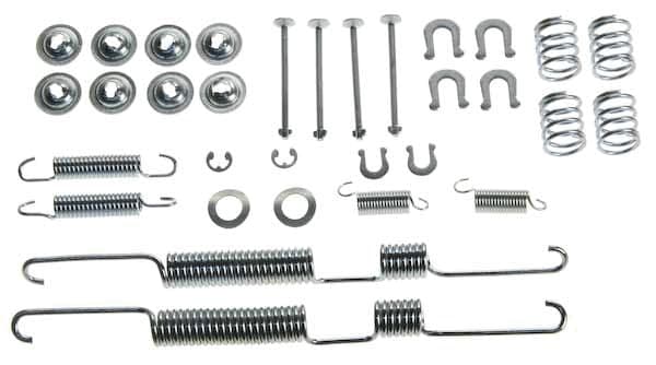 Set accesorii, sabot de frana TRW SFK236