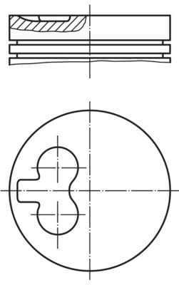 Piston MAHLE 029 79 03