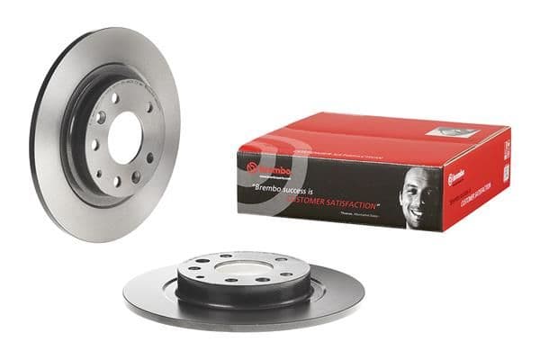Disc frana BREMBO PRIME LINE - UV Coated 08.D222.11