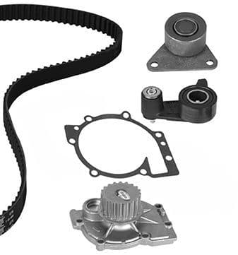 Set pompa apa + curea dintata GRAF KP1019-4