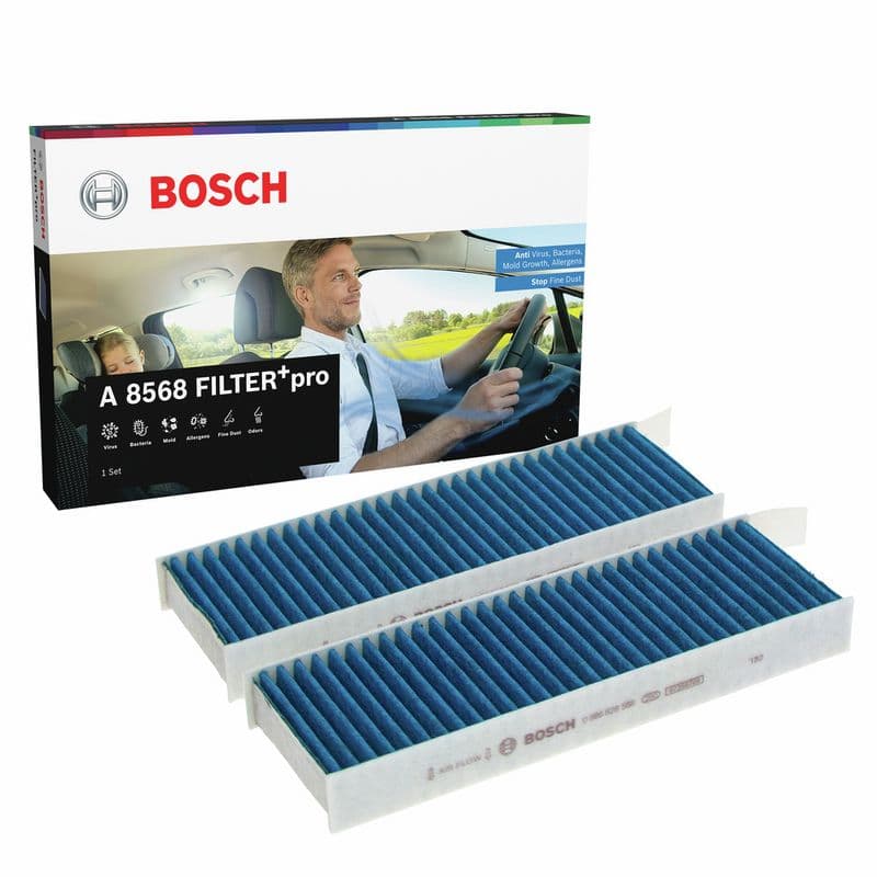Filtru, aer habitaclu BOSCH FILTRU+pro 0 986 628 568