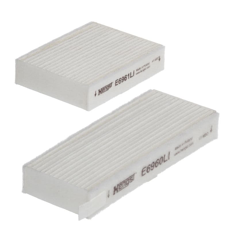 Filtru, aer habitaclu HENGST FILTER E6962LI-2