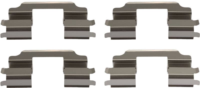 Set accesorii, placute frana TRW PFK734