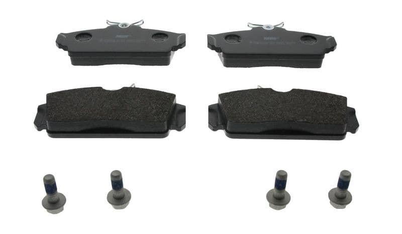 set placute frana,frana disc FERODO PREMIER ECO FRICTION FDB1096