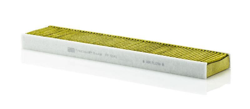 Filtru, aer habitaclu MANN-FILTER FreciousPlus FP 5141