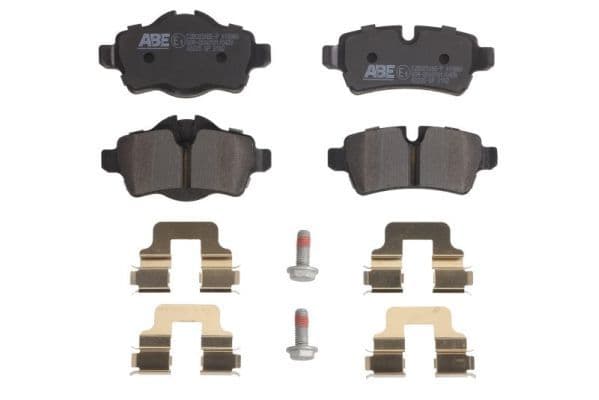 set placute frana,frana disc ABE C2B023ABE-P