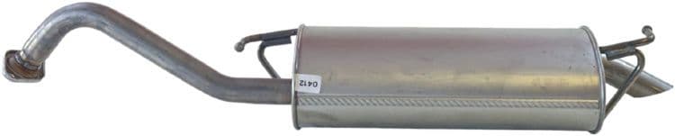 Toba esapament finala BOSAL 228-491