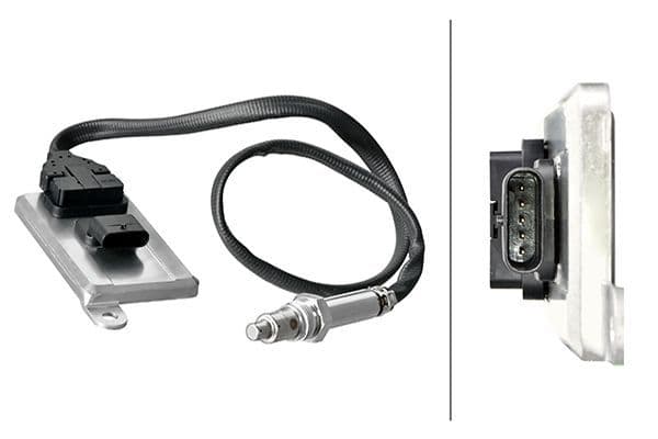 Senzor NOx, Catalizator NOx HELLA 6PN 358 186-841