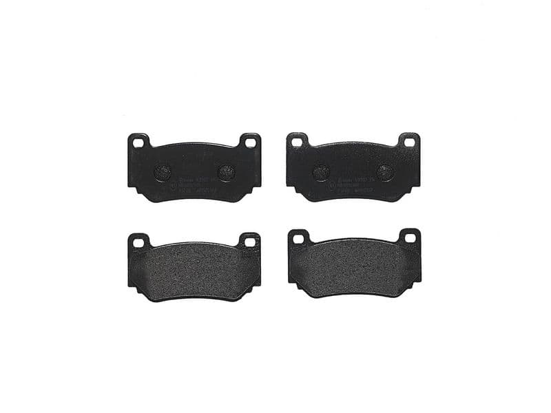 set placute frana,frana disc BREMBO PRIME LINE P 52 018