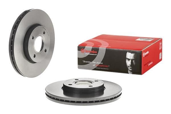 Disc frana BREMBO PRIME LINE - UV Coated 09.B588.21