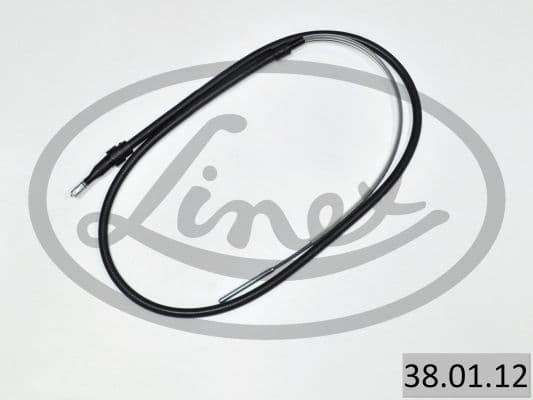 Cablu, frana de parcare LINEX 38.01.12