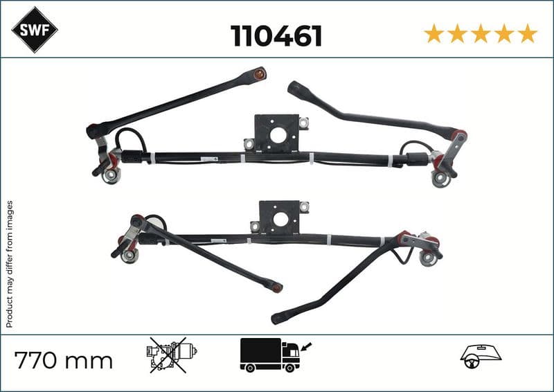 Legaturi stergator parbriz SWF 110461