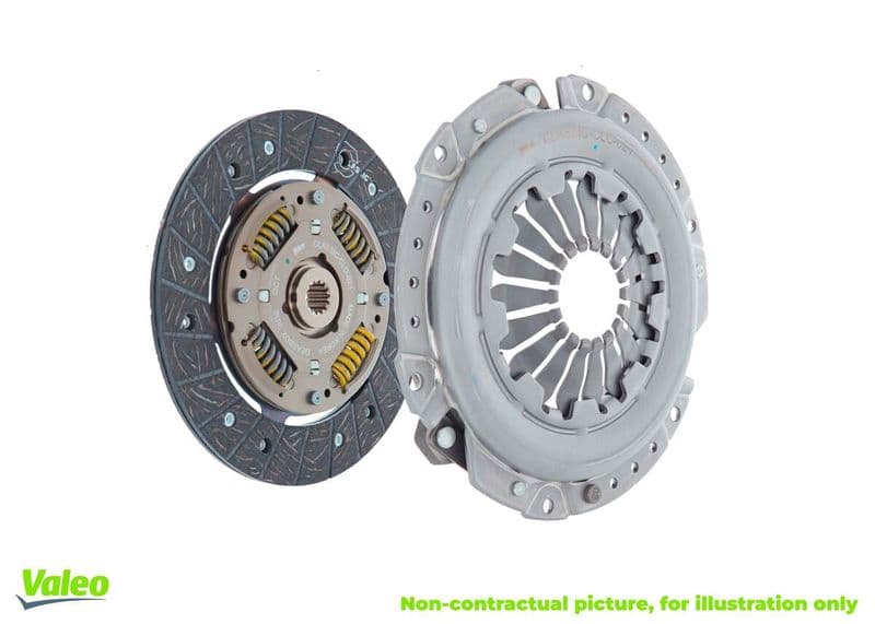 Set ambreiaj VALEO 786021