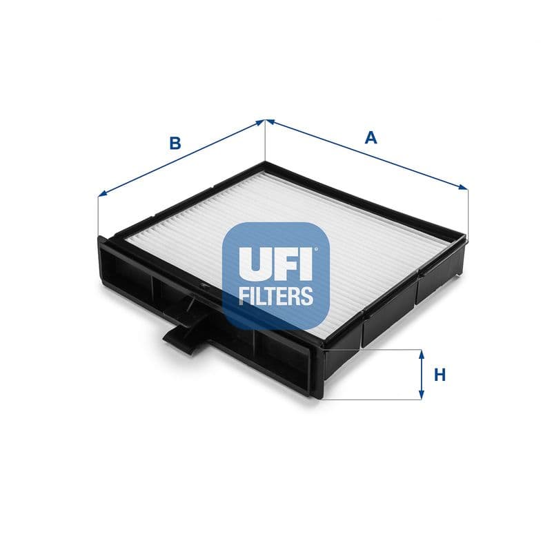 Filtru, aer habitaclu UFI 53.106.00