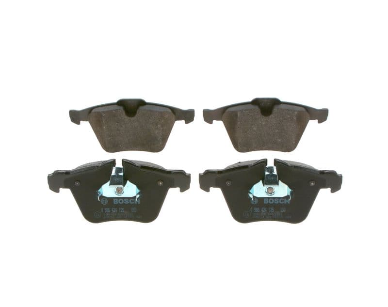 set placute frana,frana disc BOSCH 0 986 424 125