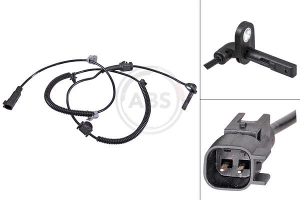 senzor,turatie roata ABS 31718