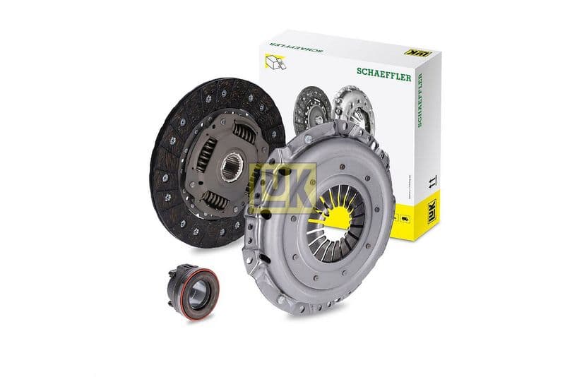 Set ambreiaj Schaeffler LuK RepSet 622 1670 00