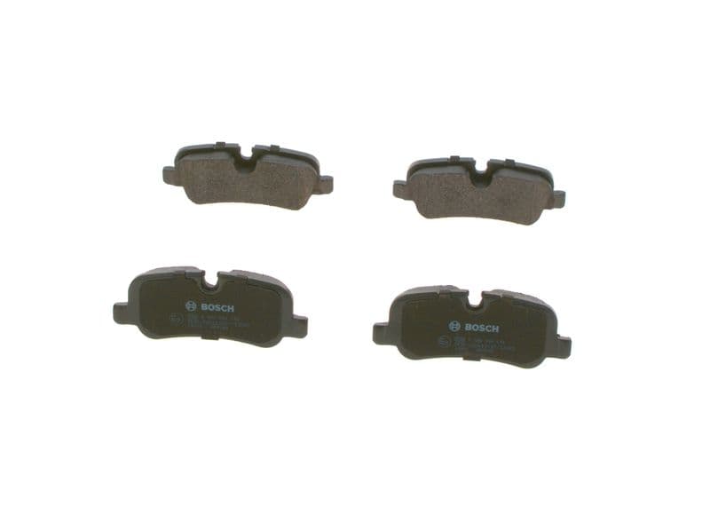 set placute frana,frana disc BOSCH 0 986 494 148