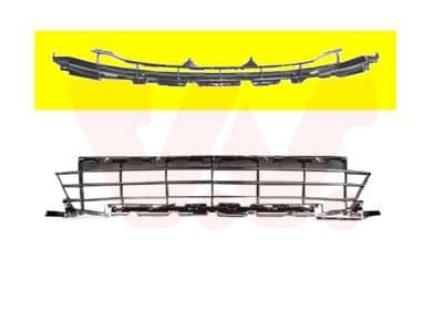 Grila ventilatie, bara protectie VAN WEZEL ** Equipart ** 4029593