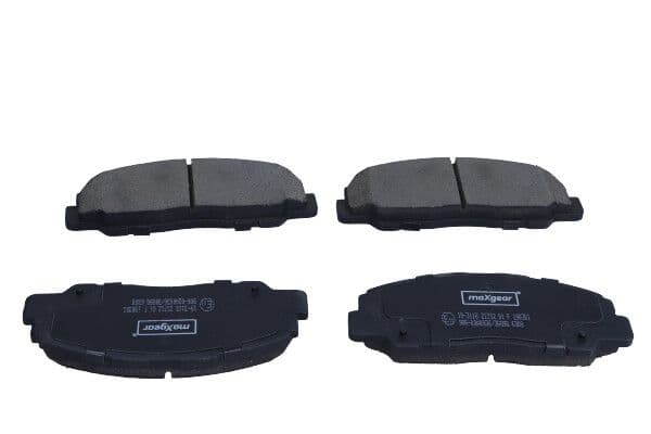 set placute frana,frana disc MAXGEAR 19-3118