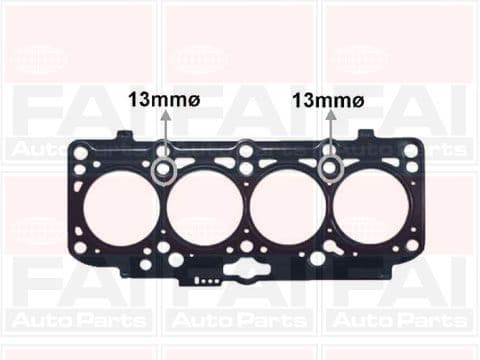 Garnitura, chiulasa FAI AutoParts HG1011
