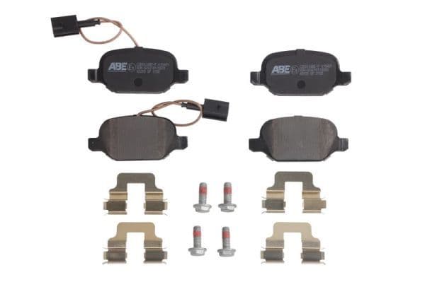 set placute frana,frana disc ABE C2D013ABE-P