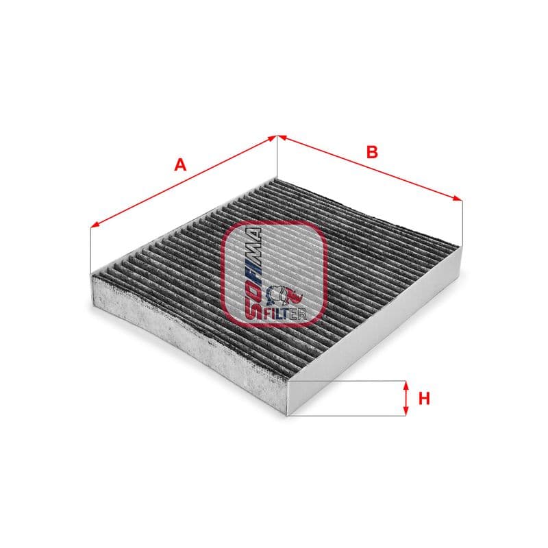 Filtru, aer habitaclu SOFIMA S 4114 CA