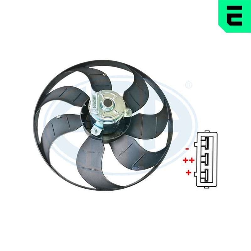 Ventilator, radiator ERA 352065