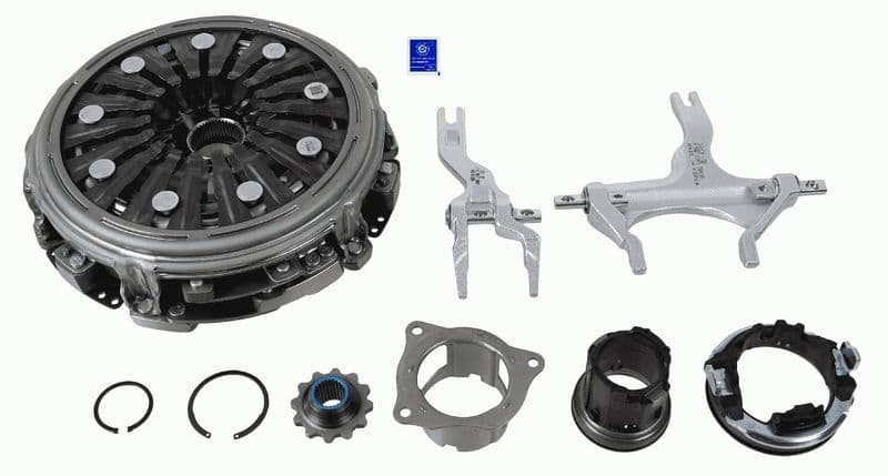 Set ambreiaj SACHS DCT 3000 944 003