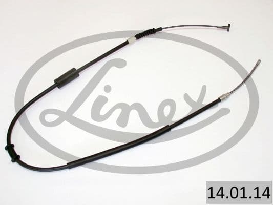 Cablu, frana de parcare LINEX 14.01.14